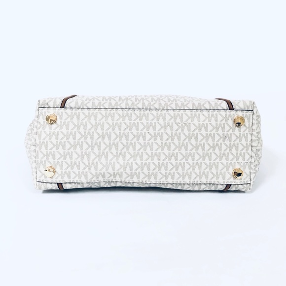 MICHAEL Michael Kors Bags Michael Kors Sierra Leather Large Satchel